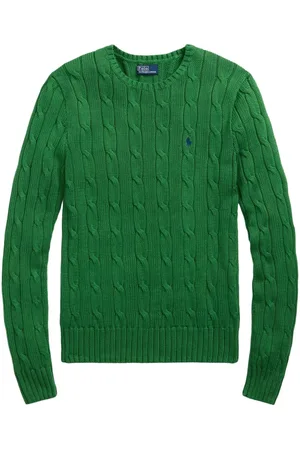 Ralph Lauren Julianna Pullover mit Zopfmuster