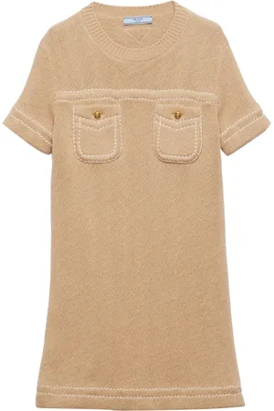Prada Gestricktes Minikleid
