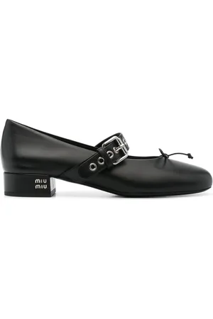 Miu Miu Pumps mit Schnallenriemen 30mm