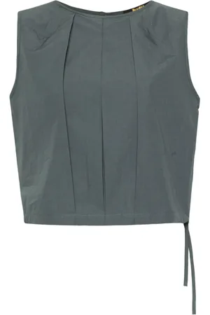 MOORER Ervisa Cropped-Top