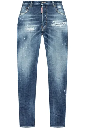 Dsquared2 Jeans mit Logo-Patch