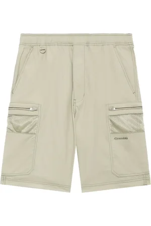 Chocoolate Joggingshorts mit Logo-Stickerei
