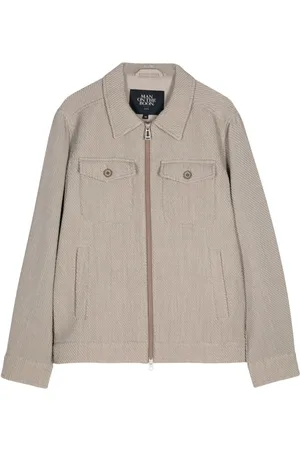 MAN ON THE BOON. Texturierte Jacke