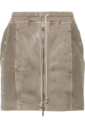 Rick Owens Babel Minirock