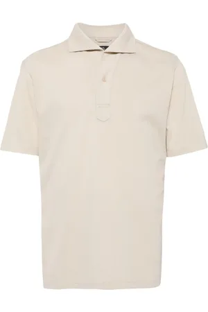 MAN ON THE BOON. Poloshirt aus Pikee