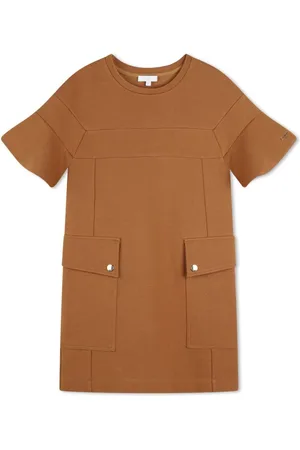 Chloé Kleid mit Einsätzen