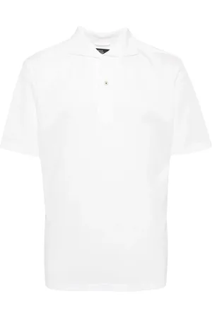 MAN ON THE BOON. Poloshirt aus Pikee