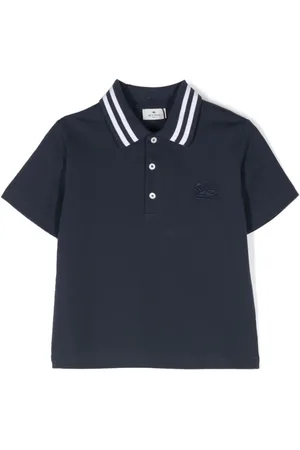 Etro Poloshirt mit Pegaso-Motiv