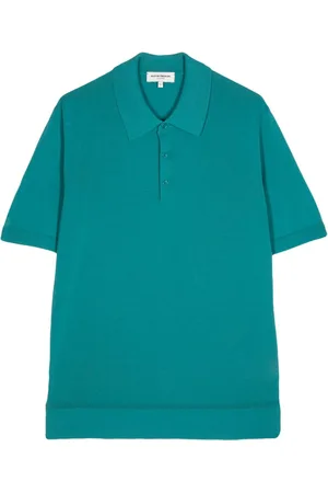 MAN ON THE BOON. Poloshirt mit kurzen Ärmeln