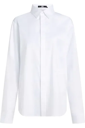Karl Lagerfeld Hemd mit Monogramm-Stickerei