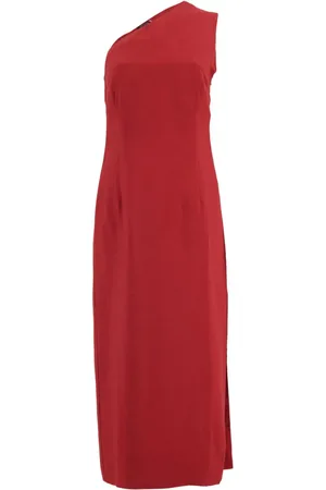 Haight Maria Kleid mit asymmetrischem Schnitt