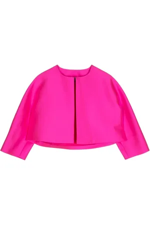 DICE KAYEK Cropped-Jacke mit Reißverschluss