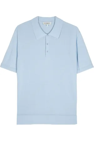 MAN ON THE BOON. Poloshirt mit kurzen Ärmeln