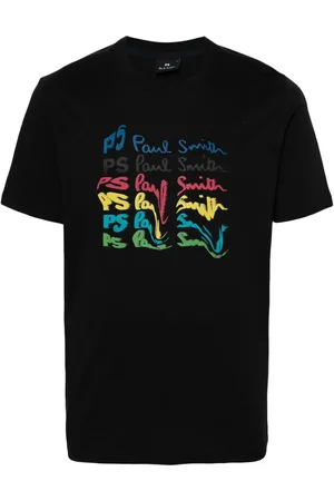 Paul Smith T-Shirt mit Logo-Print