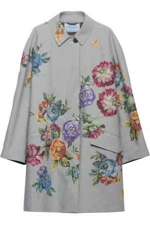 Prada Mantel mit Print