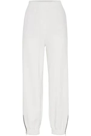 Brunello Cucinelli Halbhohe Jogginghose
