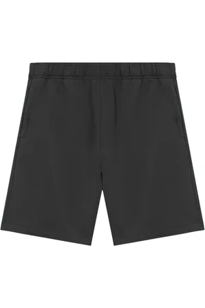 Chocoolate Joggingshorts mit Logo-Applikation