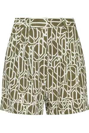 Diane von Furstenberg Shorts mit abstraktem Muster