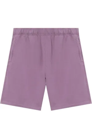 Chocoolate Joggingshorts mit Logo-Applikation