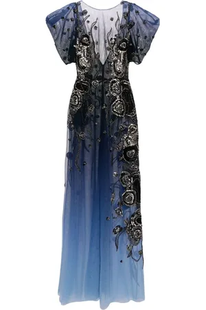 Saiid Kobeisy Jumpsuit mit Farbverlauf