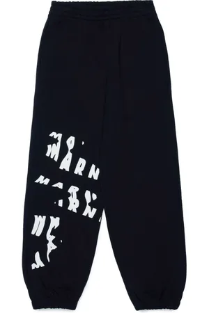 Marni Jogginghose mit Logo-Print
