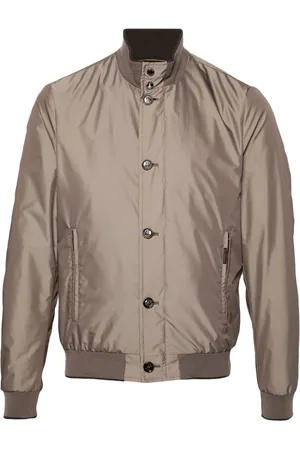 MOORER Wasserabweisende Mezzano-KM Bomberjacke