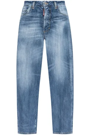 Dsquared2 Jeans mit Logo-Patch