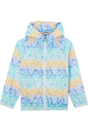 Vilebrequin Tahiti Turtles Windbreaker mit Kapuze