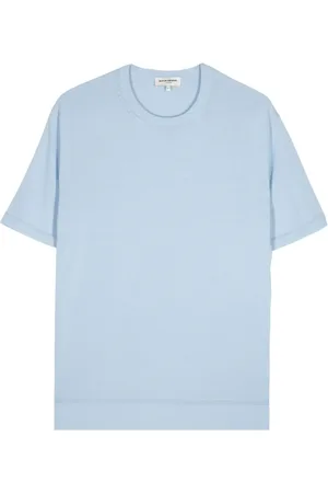 MAN ON THE BOON. T-Shirt aus Baumwollgemisch