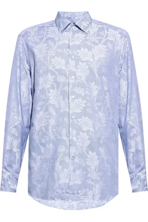 Etro Hemd mit Blumen-Print