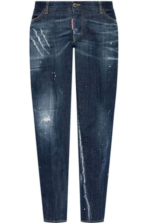 Dsquared2 Jeans mit Logo-Patch