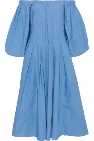 REJINA PYO Schulterfreies Kleid