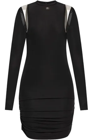 Dsquared2 Gerafftes Minikleid