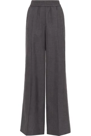 Brunello Cucinelli Hose mit weitem Bein