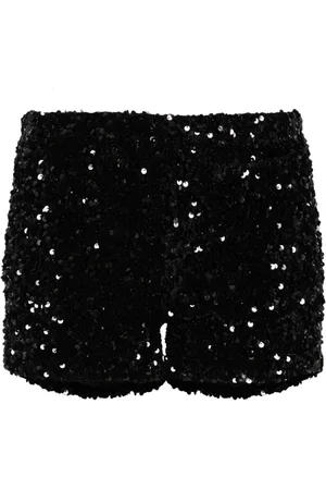 Styland Minishorts mit Pailletten