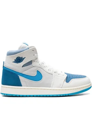 Jordan Air 1 High Zoom Air CMFT 2 "Dark Powder Blue" Sneakers