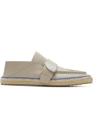 Burberry Espadrilles aus Leder