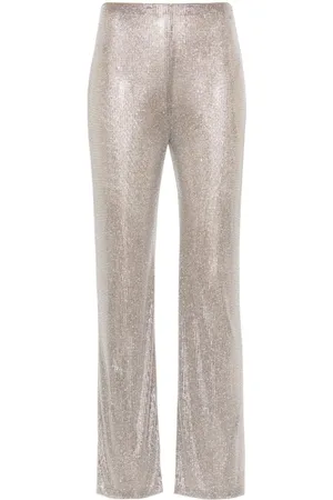 GIUSEPPE DI MORABITO Gerade Hose mit Strass