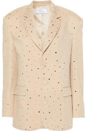 GIUSEPPE DI MORABITO Einreihiger Blazer mit Strassverzierung