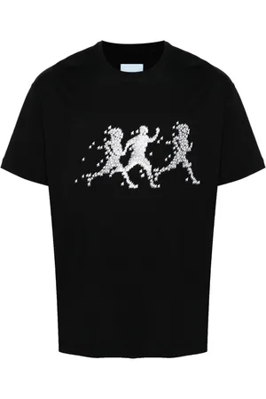 3PARADIS T-Shirt mit Maus-Print