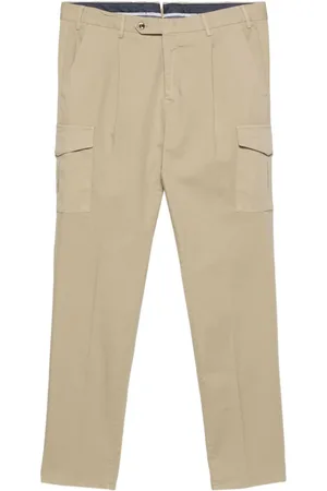 PT Torino Slim-Fit-Hose mit Bügelfalten