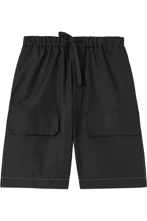 Jil Sander Knielange Bermudas