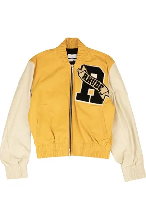 Rhude Bomberjacke mit Logo-Applikation