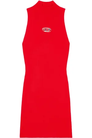 Diesel M-Onervax Kleid mit Stehkragen