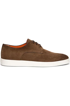 santoni Derby-Schuhe aus Wildleder