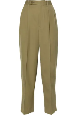Auralee Wide-Leg-Hose mit Faltendetail
