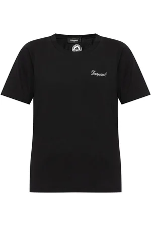 Dsquared2 T-Shirt mit Strass-Logo