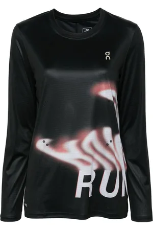On Running T-Shirt mit Logo-Print