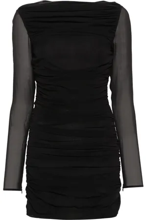 The Andamane Gerafftes Petra Minikleid