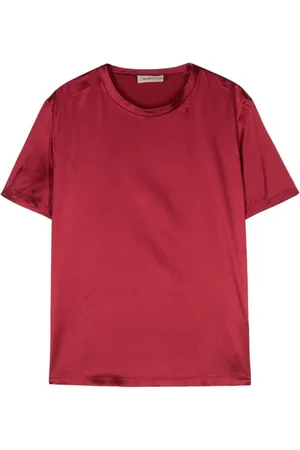 BLANCA T-Shirt aus Satin